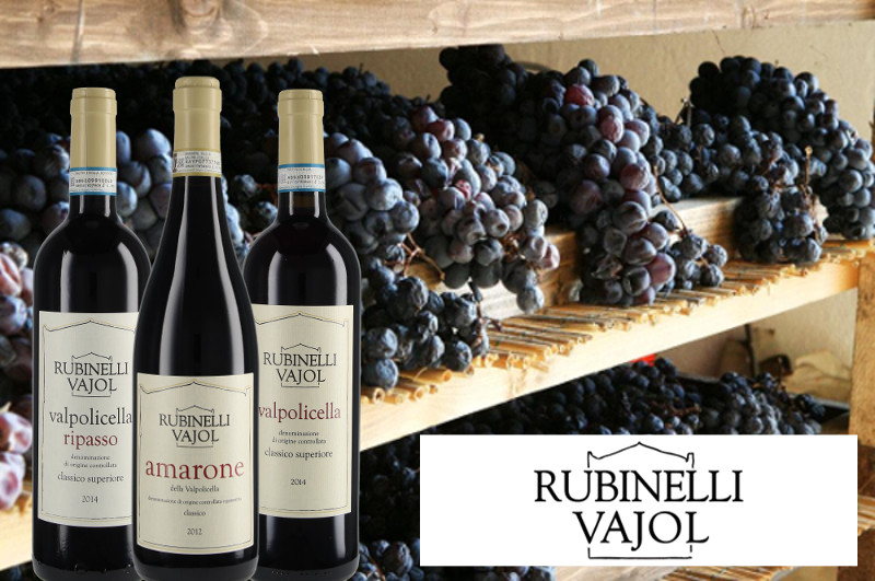 Rubinelli Vajol, klasse Weine aus dem Valpolicella bei vinoterra.de